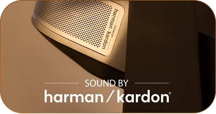 Sound by Harman Kardon